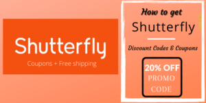Shutterfly Coupon Code