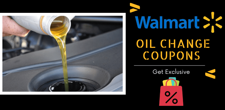 Walmart Oil Change Coupons