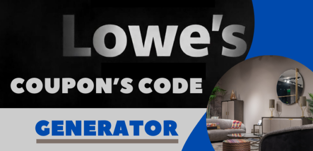 Guide to Lowe’s Coupon Code Generator