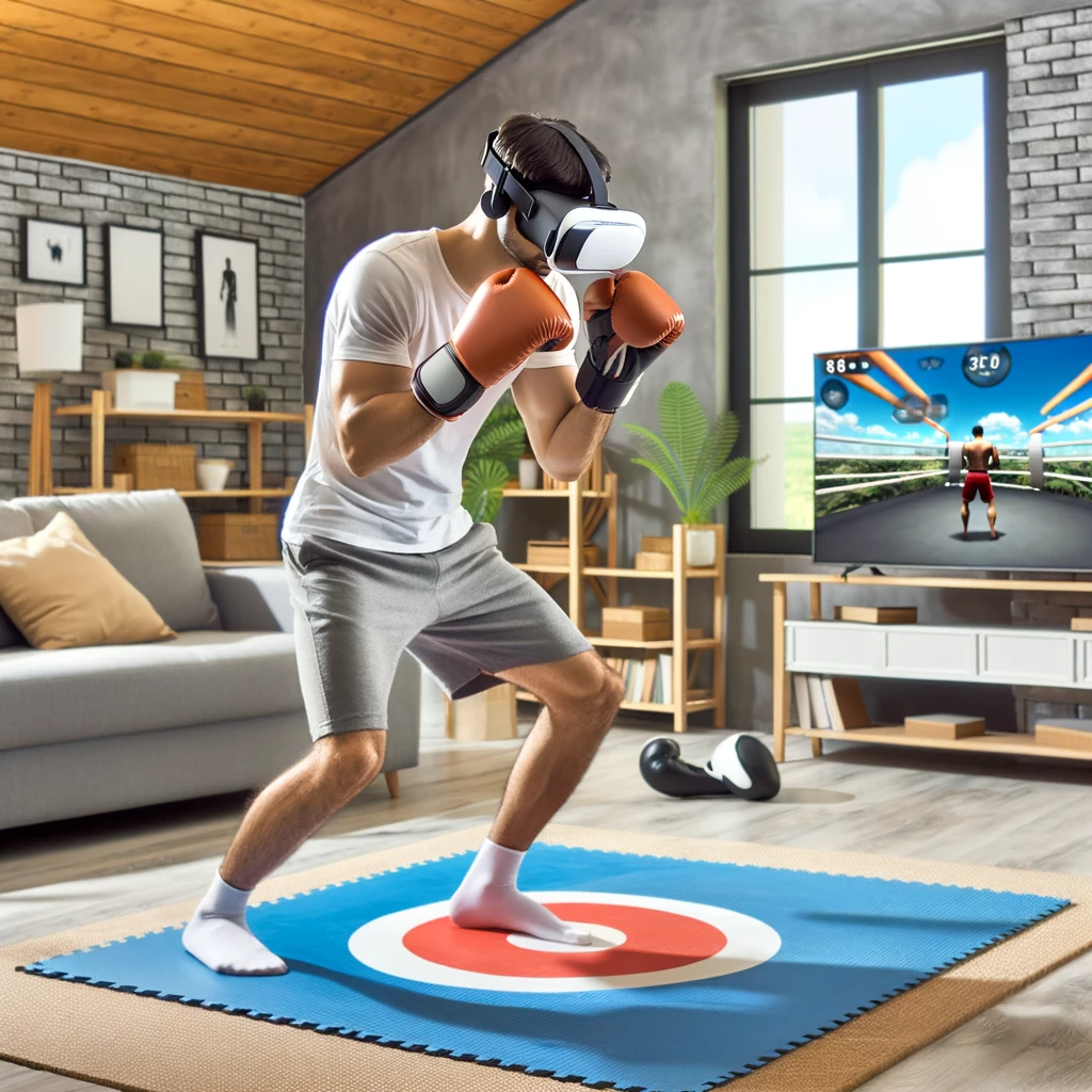 Virtual Reality Boxing