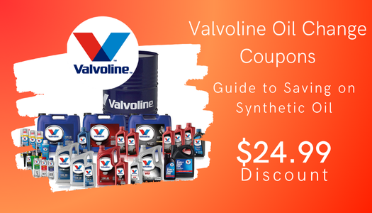 Valvoline 24.99 Synthetic Oil Change