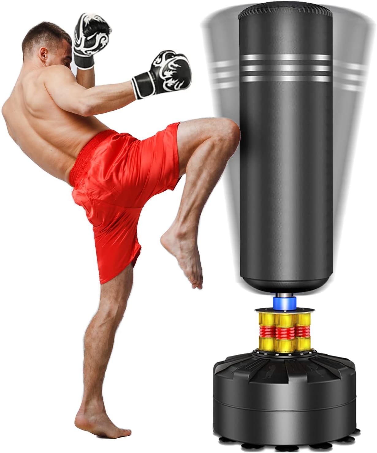 Free-Standing Bags: Your Movable Heavyweight Rival