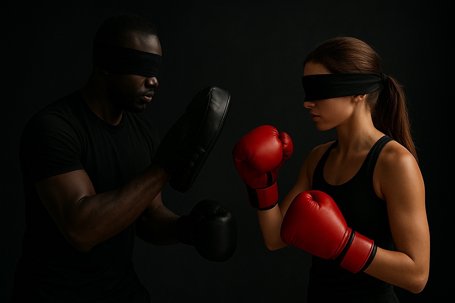 Focus Mitts Precision Play in Your Living Space