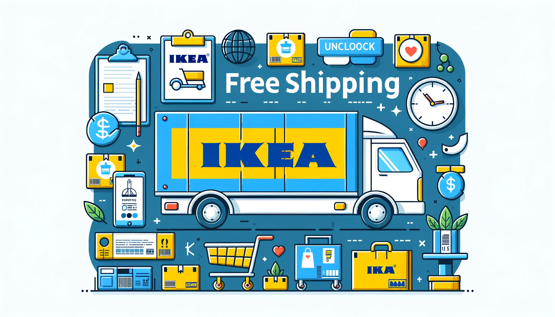 IKEA Free Shipping