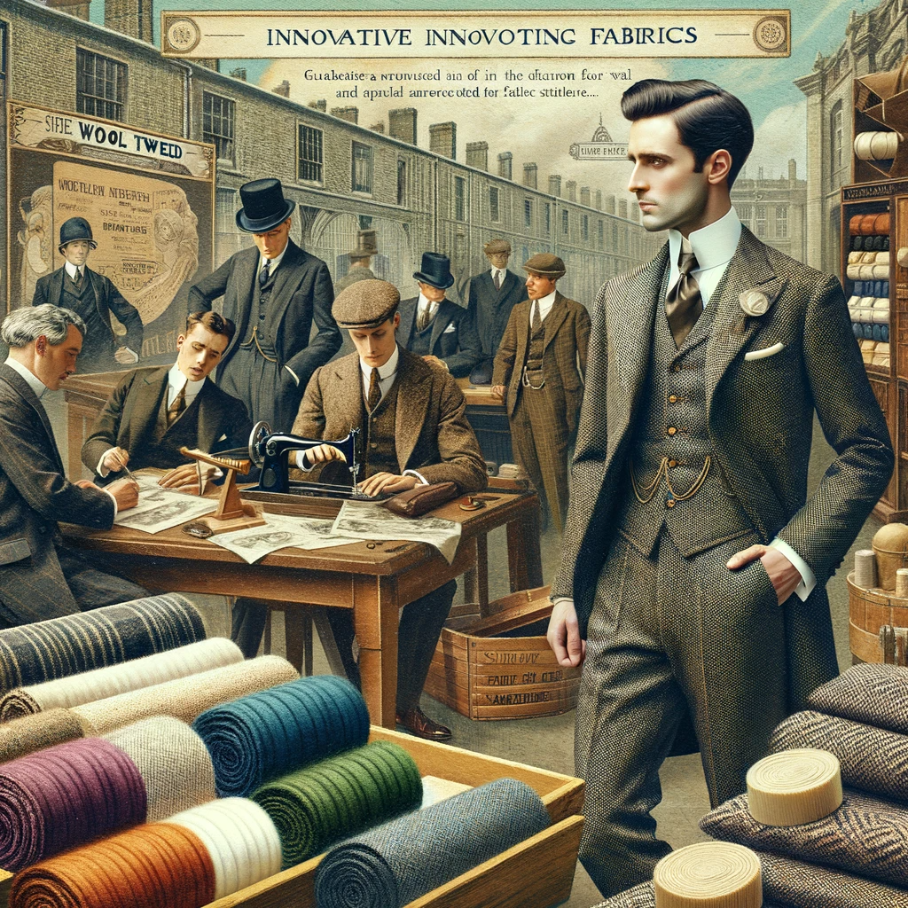 Innovative Fabrics for Men