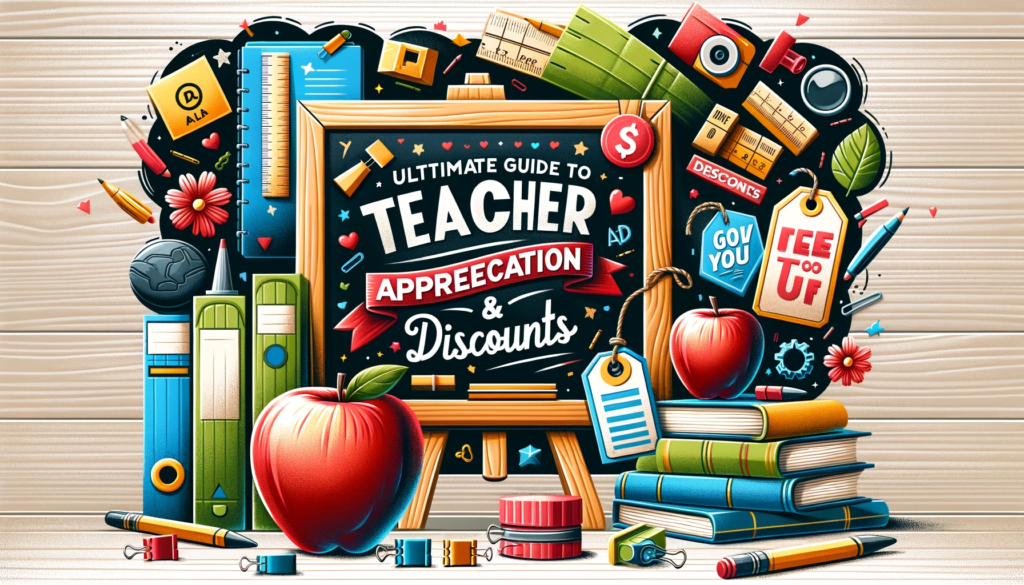 Teacher Appreciation Deals and Discounts