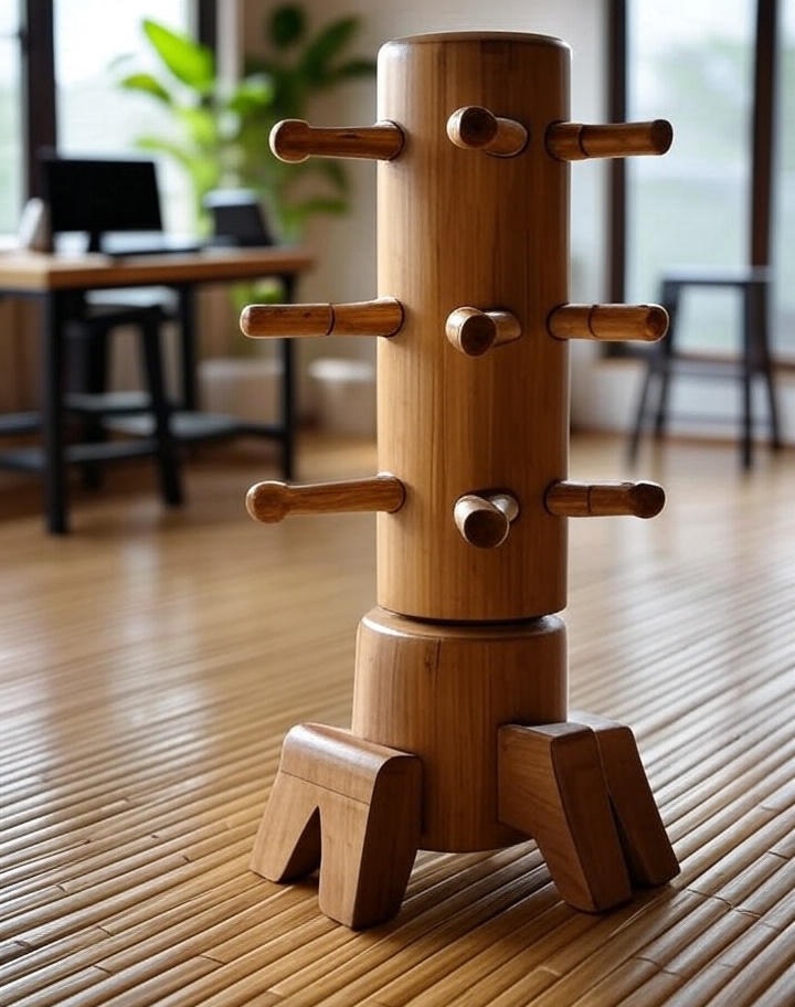 Wooden Dummies Martial Arts Mastery at Home