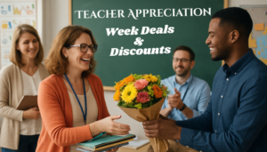 Teacher Appreciation Week Deals and Discounts